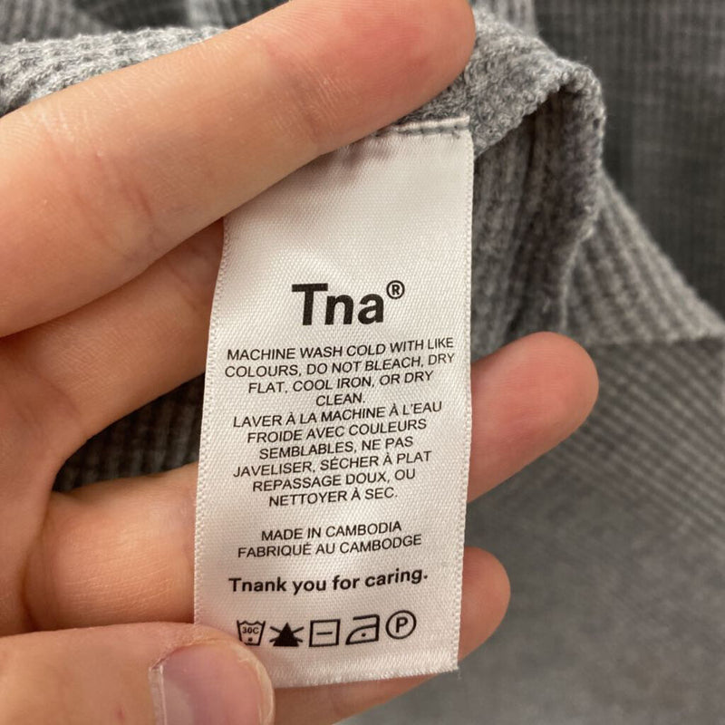 TNA WOMEN'S TOP grey S