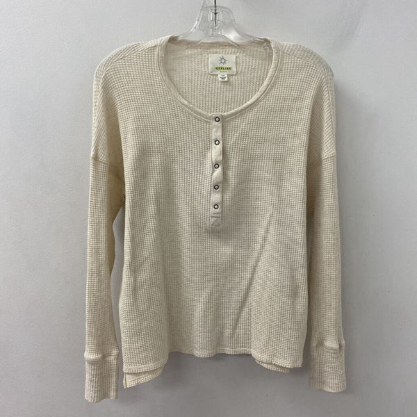 AERIE WOMEN'S TOP cream S