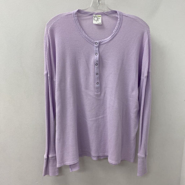AERIE WOMEN'S TOP lilac S