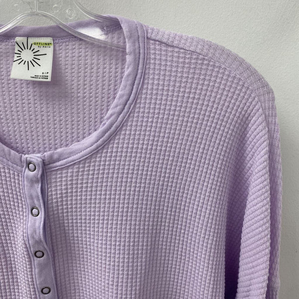 AERIE WOMEN'S TOP lilac S