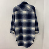 GAP WOMEN'S COAT blue white XS