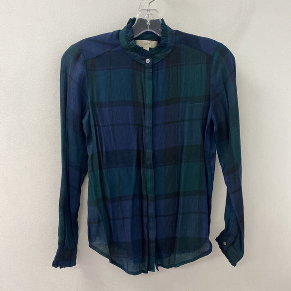 LOFT WOMEN'S BLOUSE/SHIRT XXSP