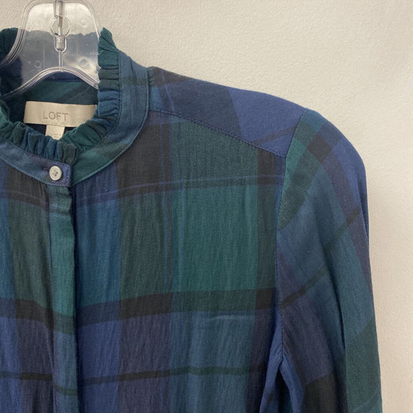 LOFT WOMEN'S BLOUSE/SHIRT XXSP