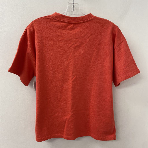 BA&SH WOMEN'S T-SHIRT coral M/2