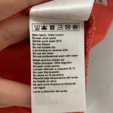 BA&SH WOMEN'S T-SHIRT coral M/2