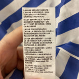 LOVE MOSCHINO WOMEN'S TOP white blue mix 8