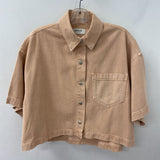 AGOLDE WOMEN'S TOP salmon XS
