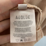 AGOLDE WOMEN'S TOP salmon XS