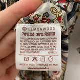 LEMONWOOD WOMEN'S DRESS blue red gold mix S/M