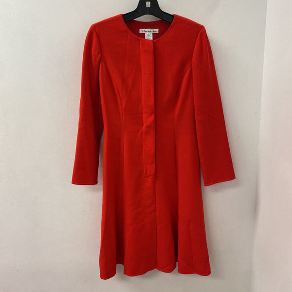 Oscar de la Renta WOMEN'S DRESS red 8