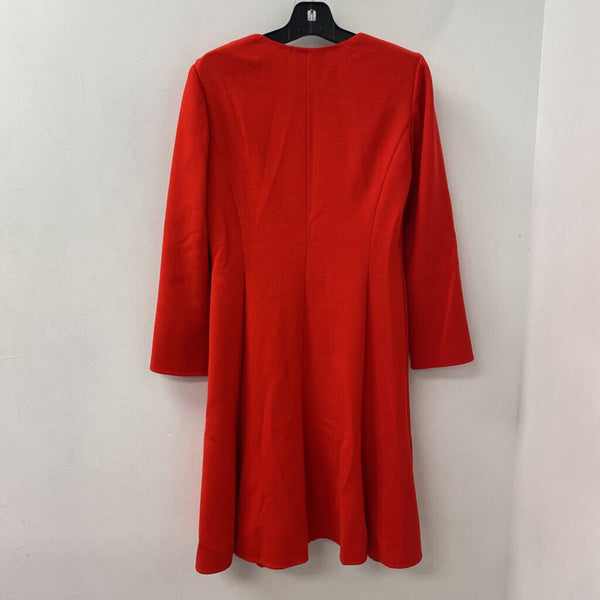 Oscar de la Renta WOMEN'S DRESS red 8