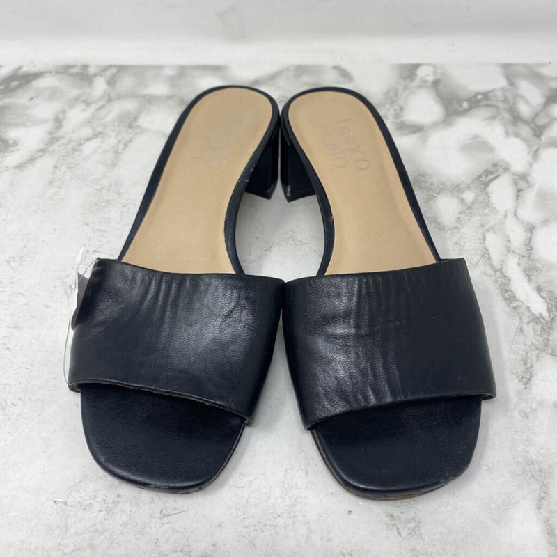 FRANCO SARTO WOMEN'S SANDALS black 6