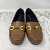 GEOX WOMEN'S FLATS brown 35