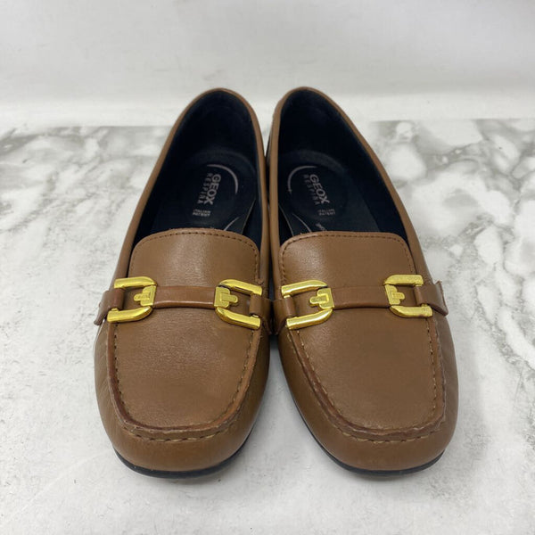 GEOX WOMEN'S FLATS brown 35