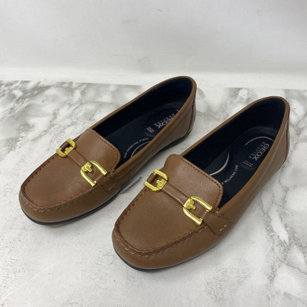 GEOX WOMEN'S FLATS brown 35
