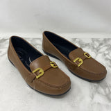 GEOX WOMEN'S FLATS brown 35