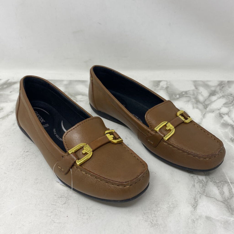 GEOX WOMEN'S FLATS brown 35