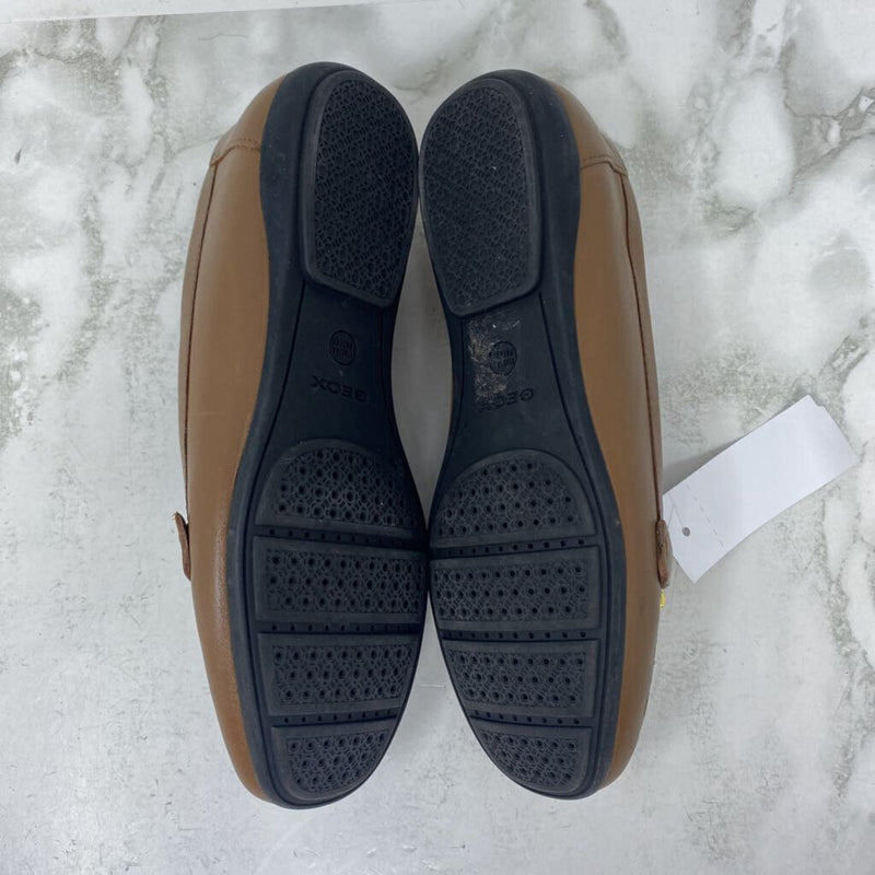 GEOX WOMEN'S FLATS brown 35