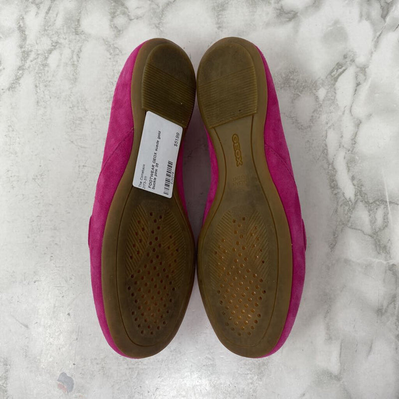 GEOX WOMEN'S FOOTWEAR pink 35
