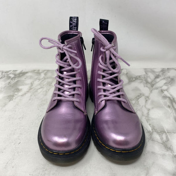 DR. MARTENS WOMEN'S BOOTS purple 5