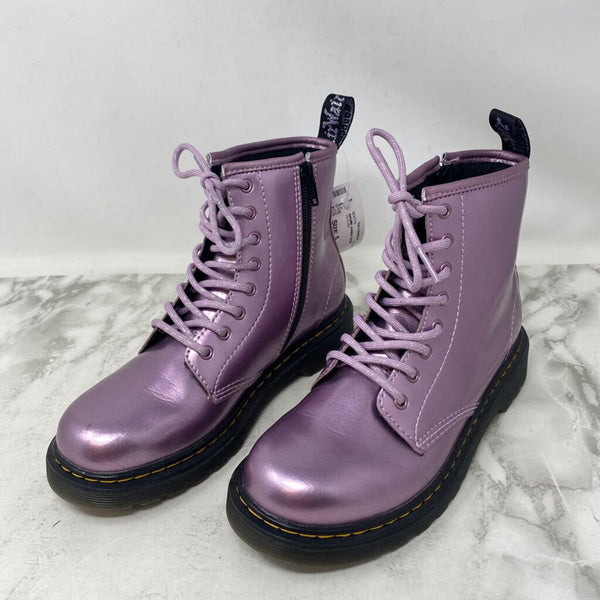 DR. MARTENS WOMEN'S BOOTS purple 5