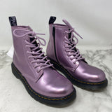 DR. MARTENS WOMEN'S BOOTS purple 5