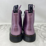 DR. MARTENS WOMEN'S BOOTS purple 5