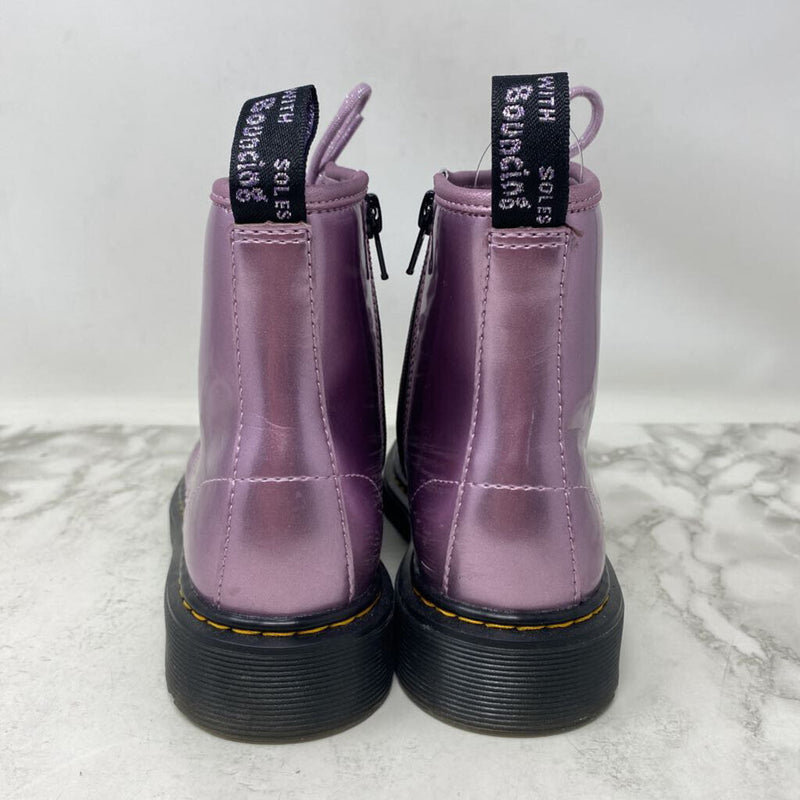 DR. MARTENS WOMEN'S BOOTS purple 5