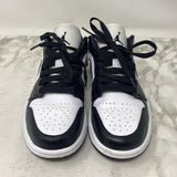 NIKE WOMEN'S SNEAKERS black white 5