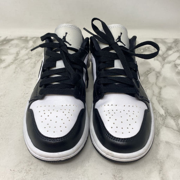 NIKE WOMEN'S SNEAKERS black white 5