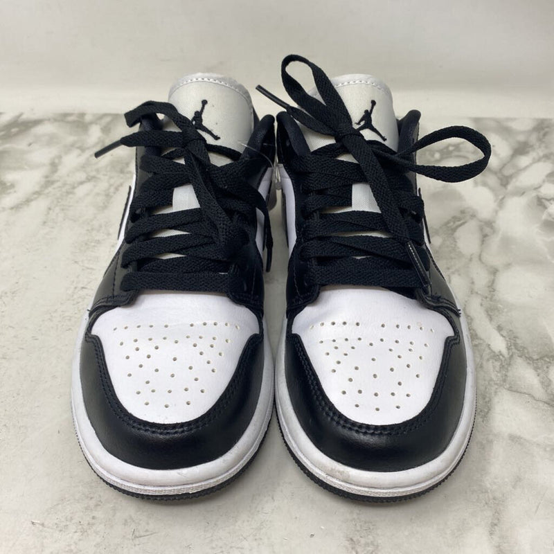 NIKE WOMEN'S SNEAKERS black white 5
