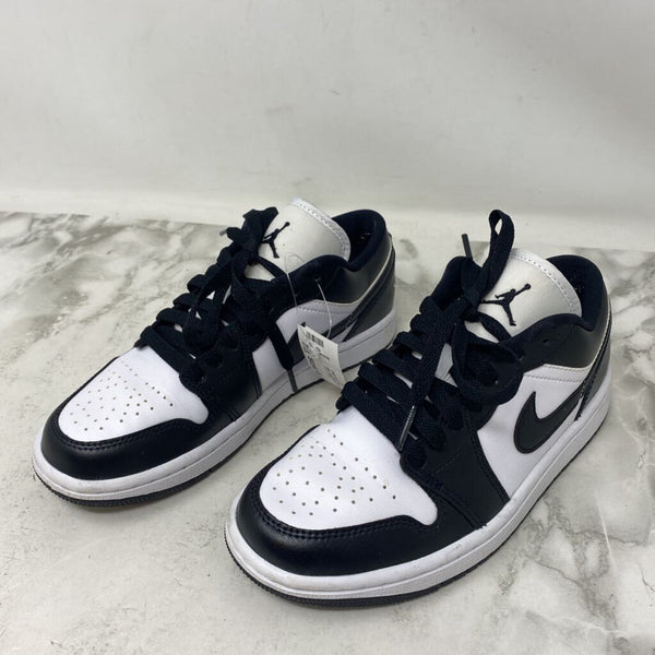 NIKE WOMEN'S SNEAKERS black white 5