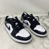 NIKE WOMEN'S SNEAKERS black white 5