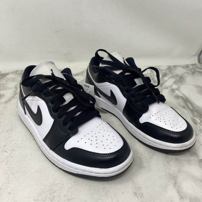 NIKE WOMEN'S SNEAKERS black white 5