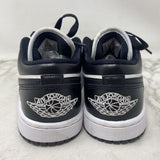 NIKE WOMEN'S SNEAKERS black white 5
