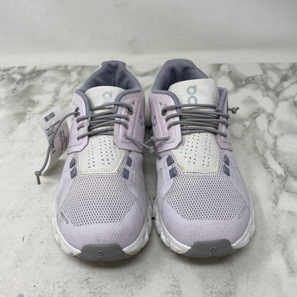 ON CLOUD WOMEN'S SNEAKERS lilac white mix 5