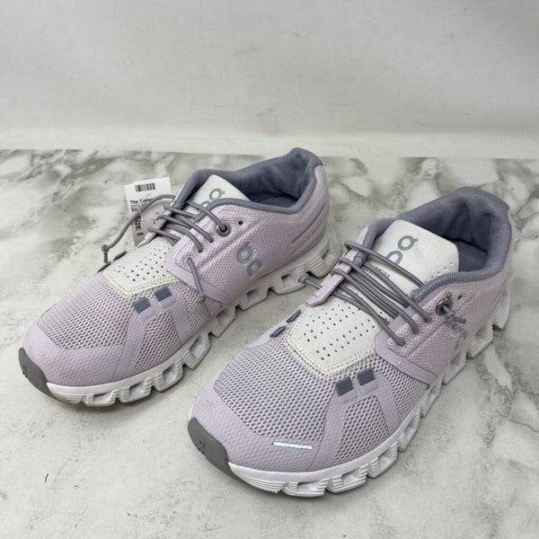 ON CLOUD WOMEN'S SNEAKERS lilac white mix 5