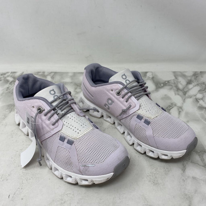 ON CLOUD WOMEN'S SNEAKERS lilac white mix 5