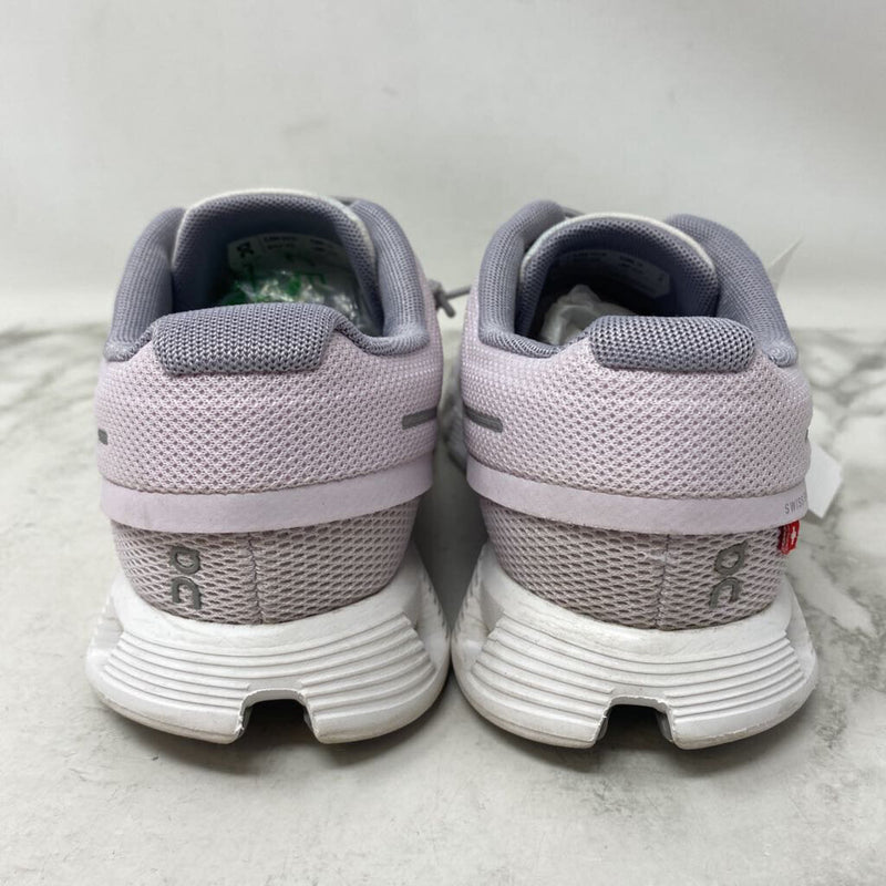 ON CLOUD WOMEN'S SNEAKERS lilac white mix 5
