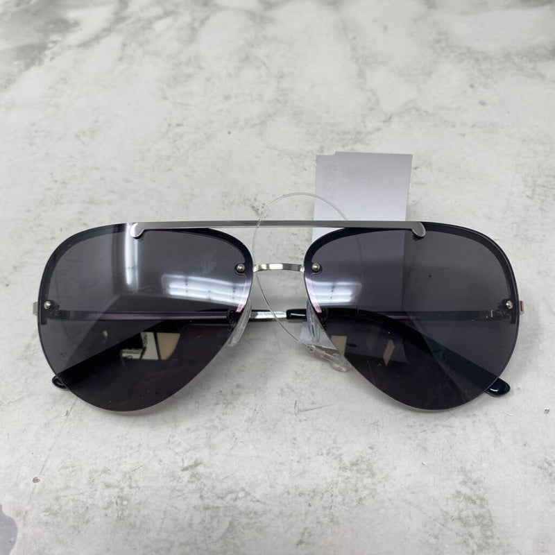 WOMEN'S SUNGLASSES black silver