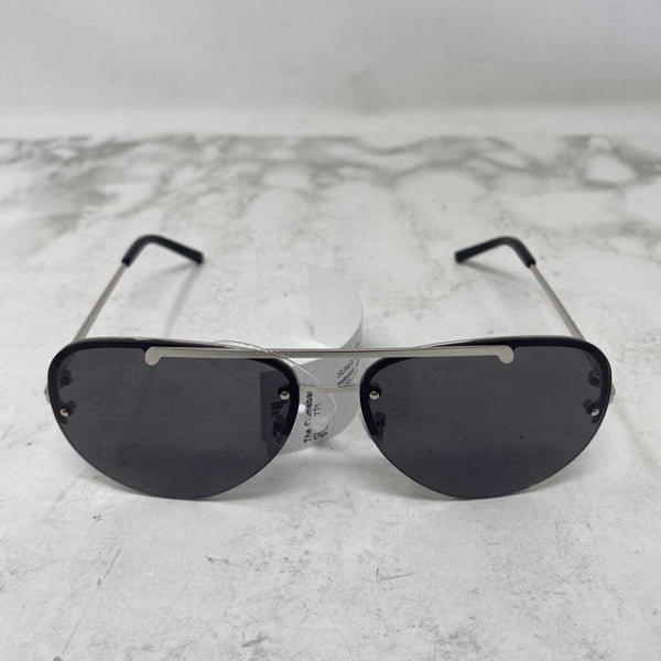 WOMEN'S SUNGLASSES black silver