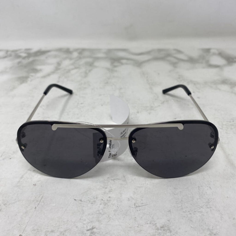 WOMEN'S SUNGLASSES black silver