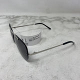 WOMEN'S SUNGLASSES black silver