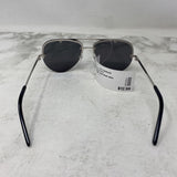 WOMEN'S SUNGLASSES black silver