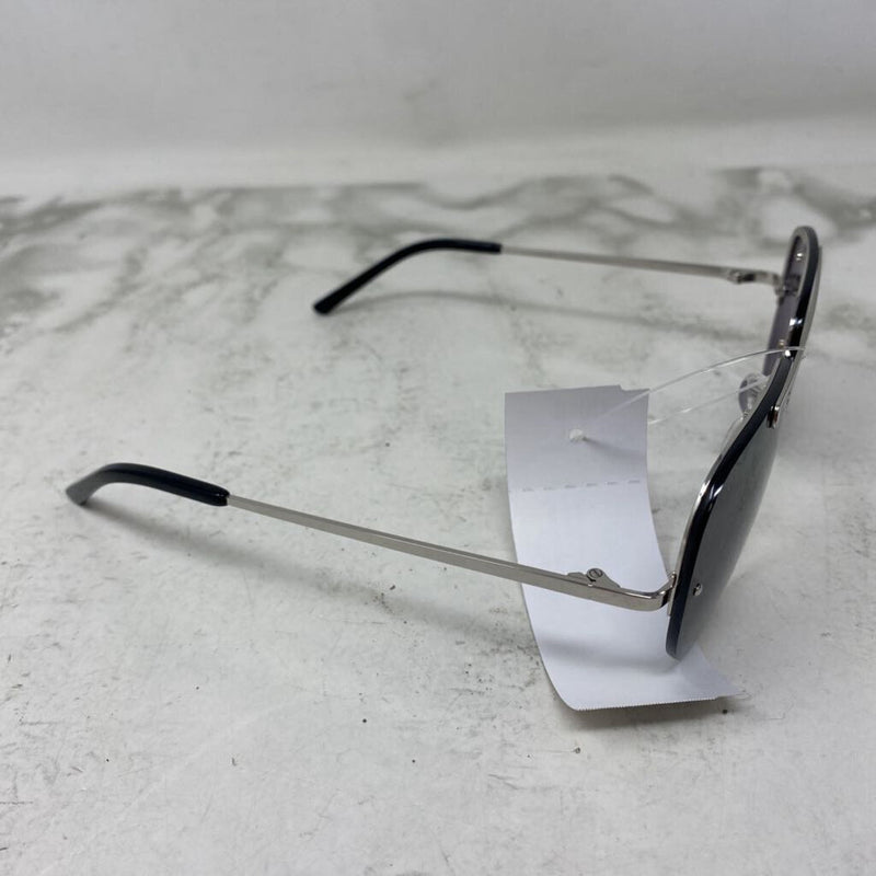 WOMEN'S SUNGLASSES black silver