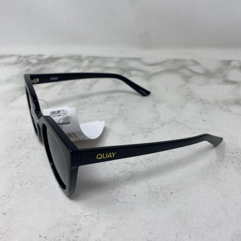 QUAY WOMEN'S SUNGLASSES black
