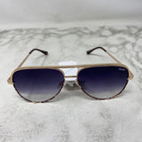 QUAY WOMEN'S SUNGLASSES gold