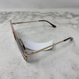 QUAY WOMEN'S SUNGLASSES gold