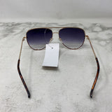 QUAY WOMEN'S SUNGLASSES gold