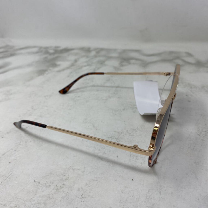 QUAY WOMEN'S SUNGLASSES gold